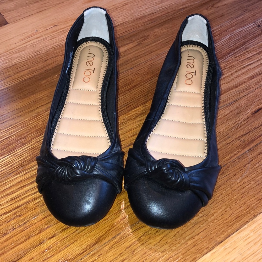Black flats